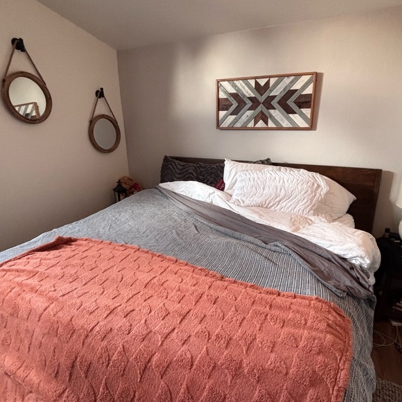 Pottery Barn Gray Duvet Cover